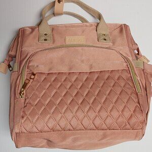 NWOT Insulated Lunch Bag Tote Huge Large Capacity Pink